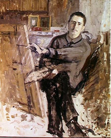 Self-portrait — Roger De La Fresnaye