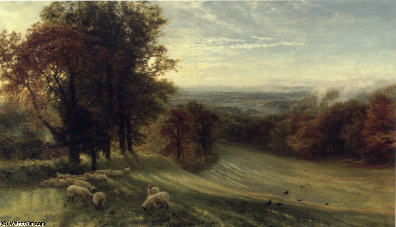 Autumn Morning — George Vicat Cole