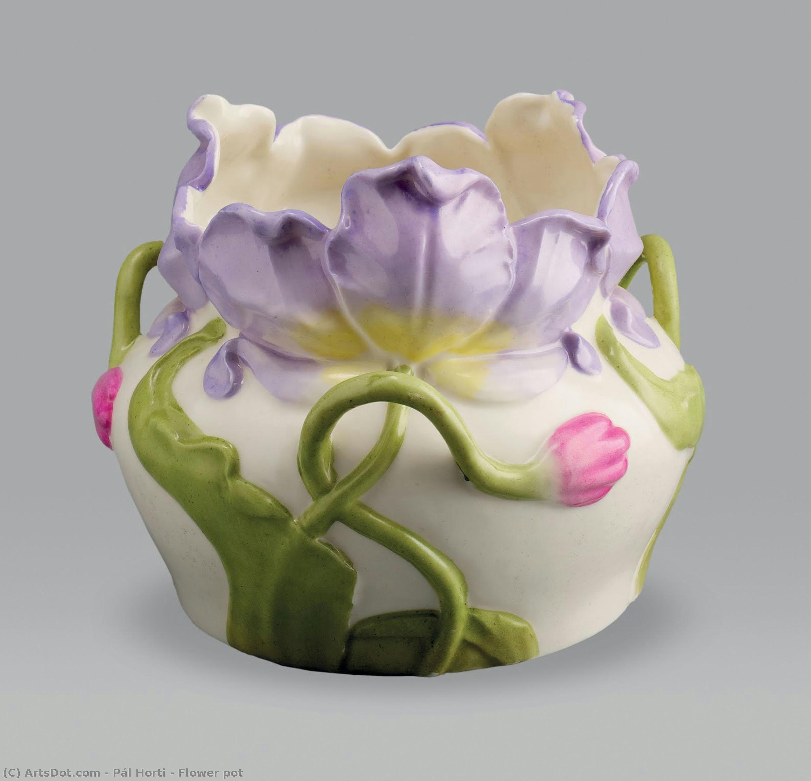 Flower Pot — Pál Horti