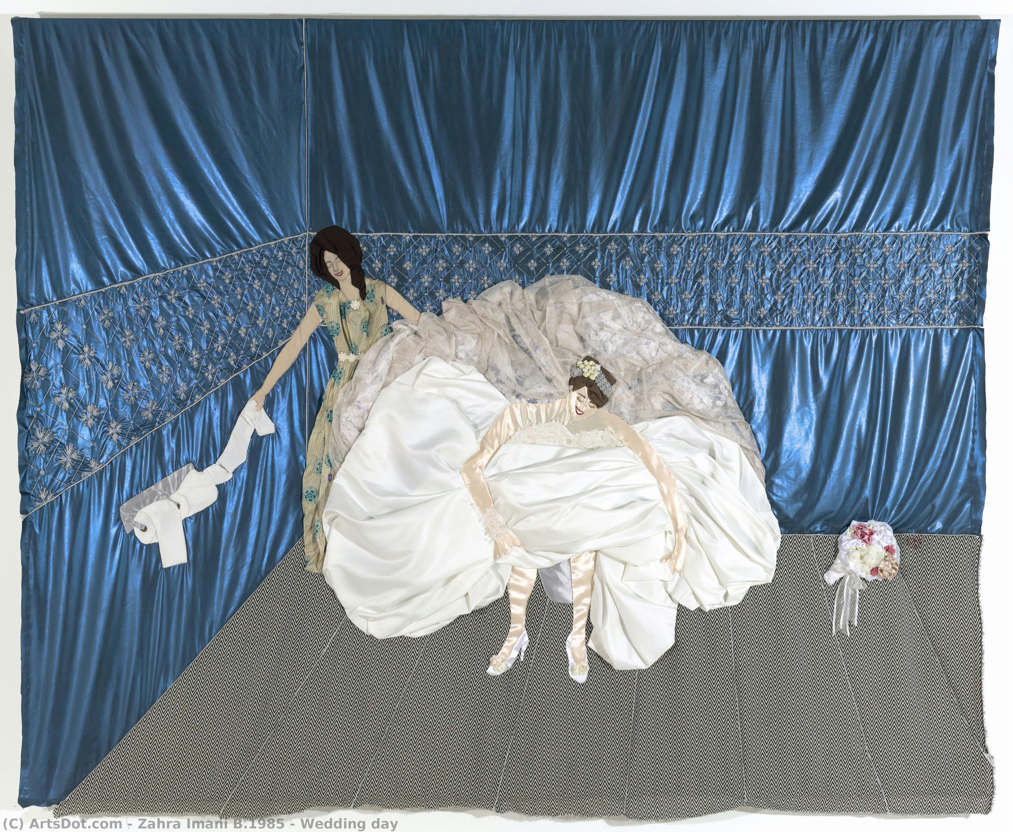 Wedding Day — Zahra Imani B.1985
