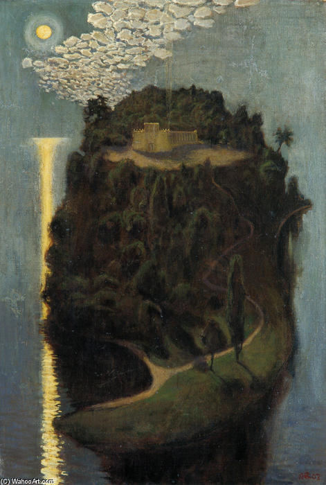 The Island Of The Blessed — Аксел Гален-калела