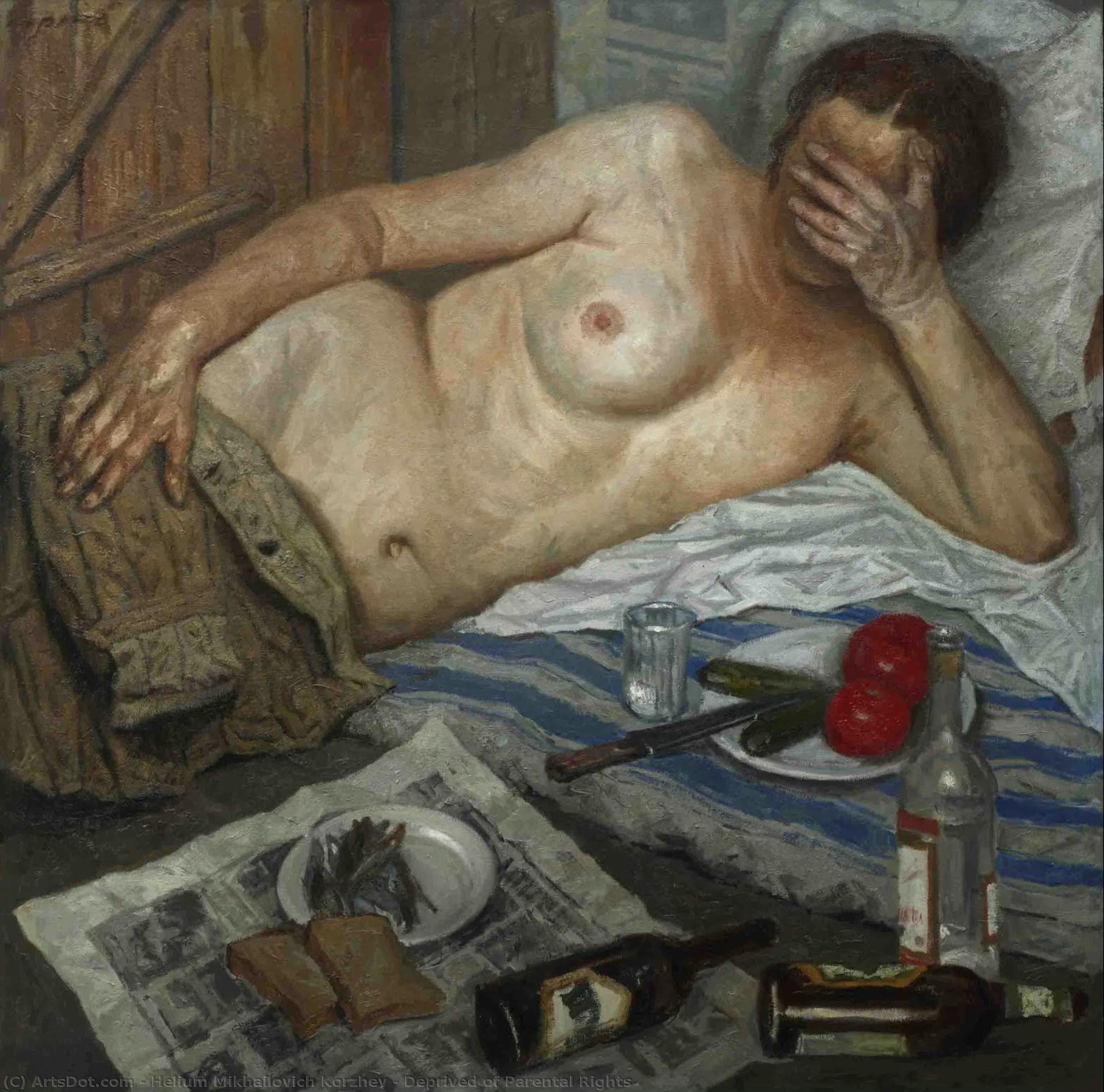 Deprived Of Parental Rights — Helium Mikhailovich Korzhev