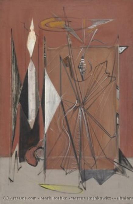 Phalanx Of The Mind — Mark Rothko