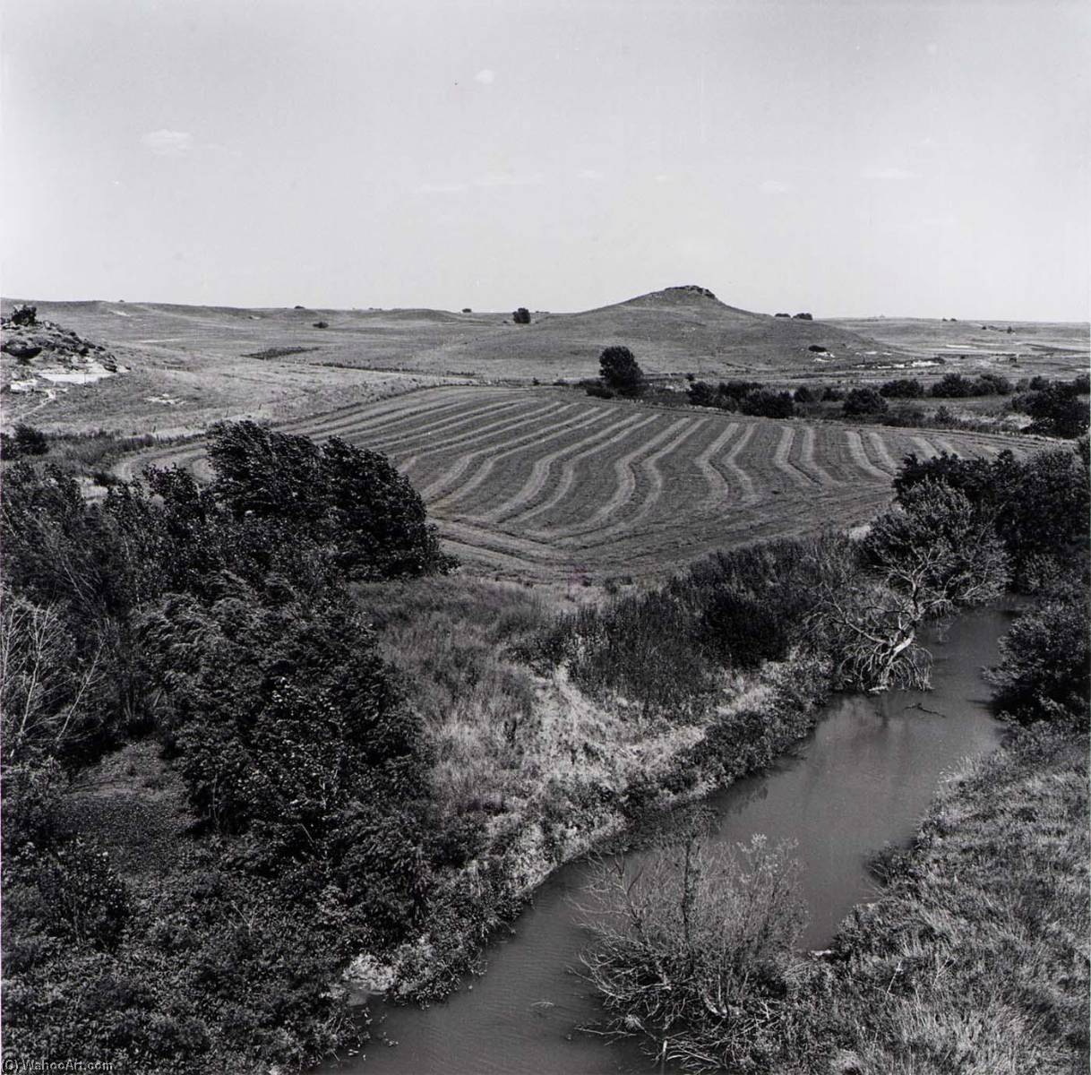 Russell County, From The Kansas Documentary Survey Project — Larry W Schwarm