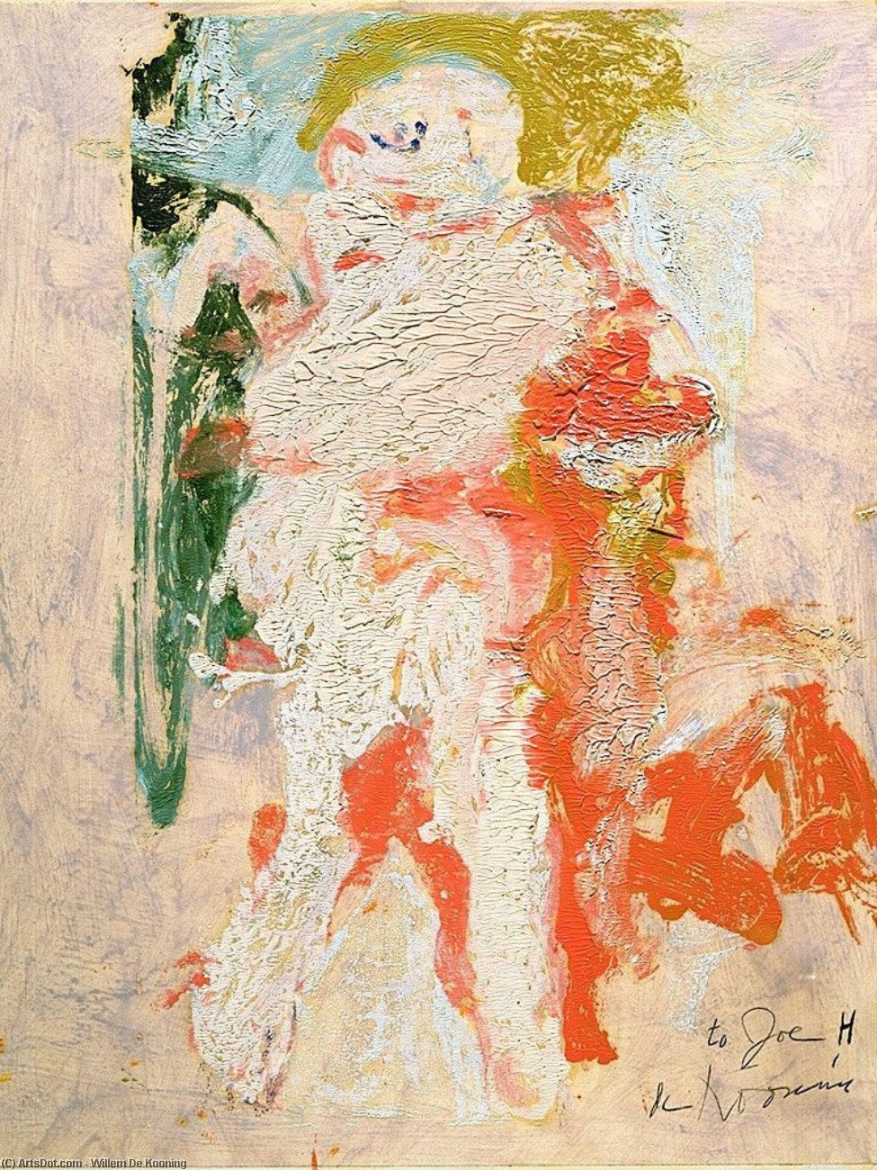 Untitled (21) — Willem De Kooning