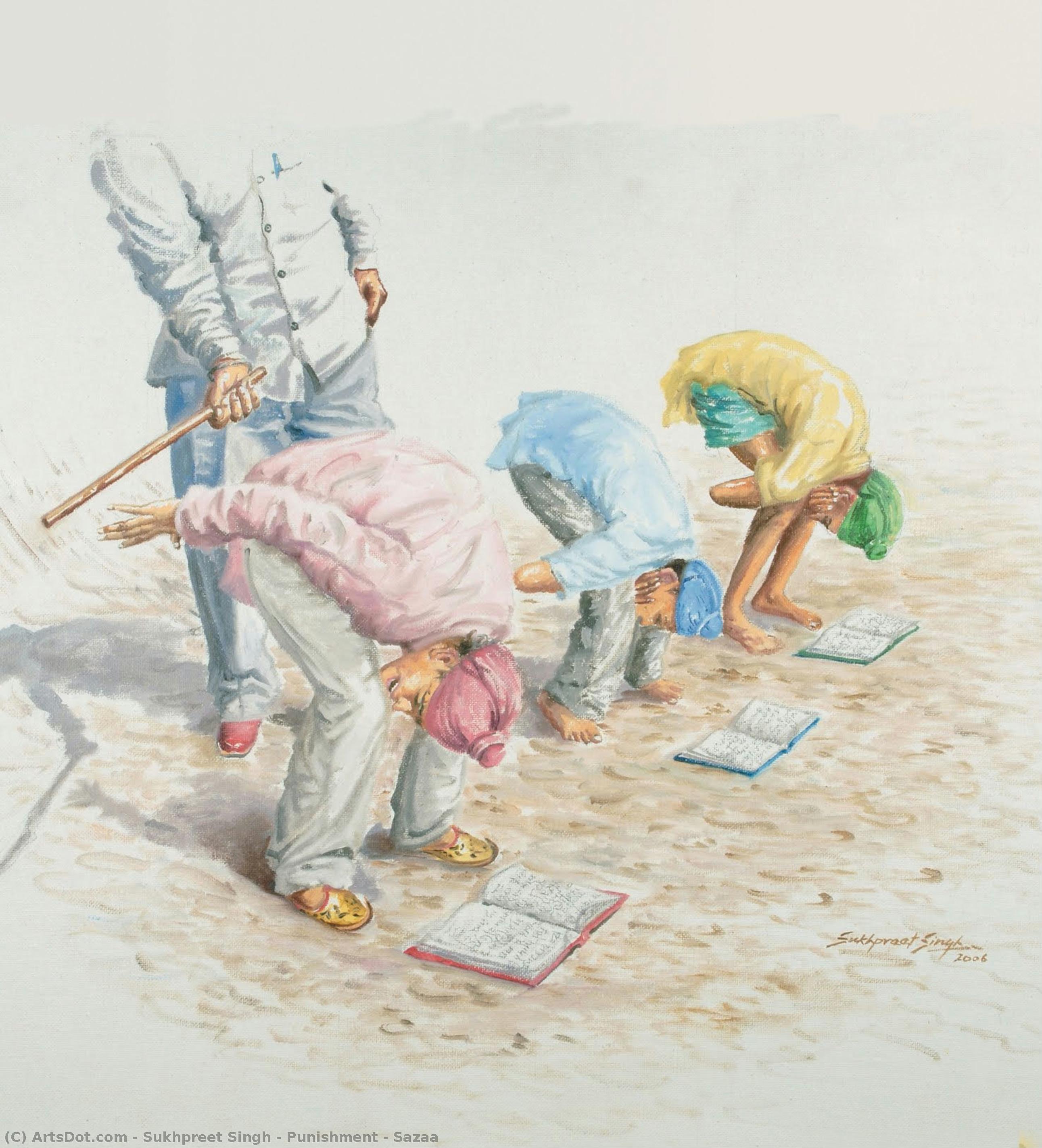 Punishment - Sazaa — Sukhpreet Singh