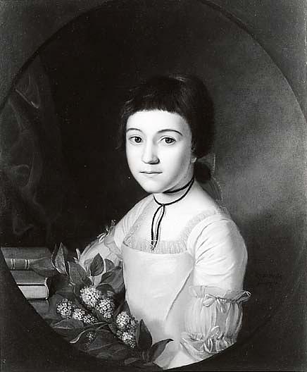 Mrs. David Ross (henrietta Marie Bordley) (1763 1828), (painting) — Charles Willson Peale
