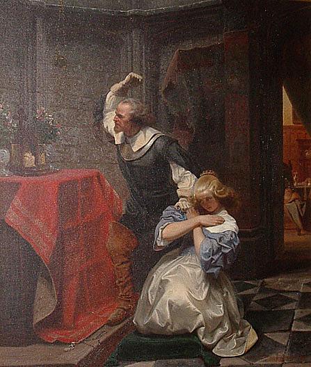 The Image Breaker, (painting) — Emanuel Gottlieb Leutze