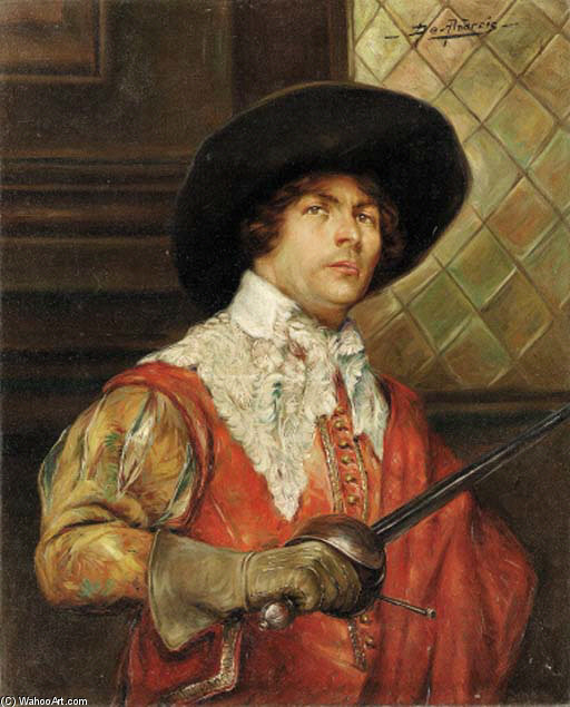 A Cavalier — Alex De Andreis