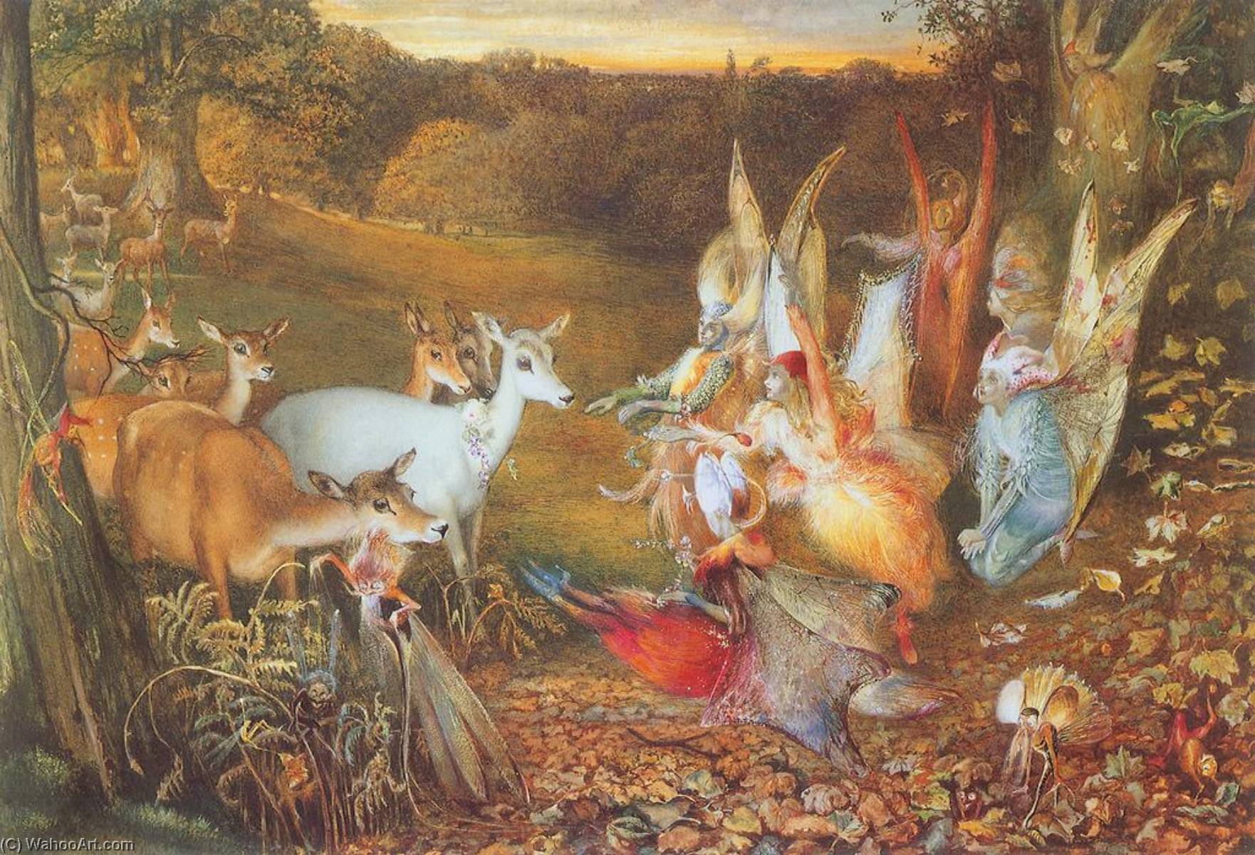 The Enchanted Forest — John Anster Christian Fitzgerald