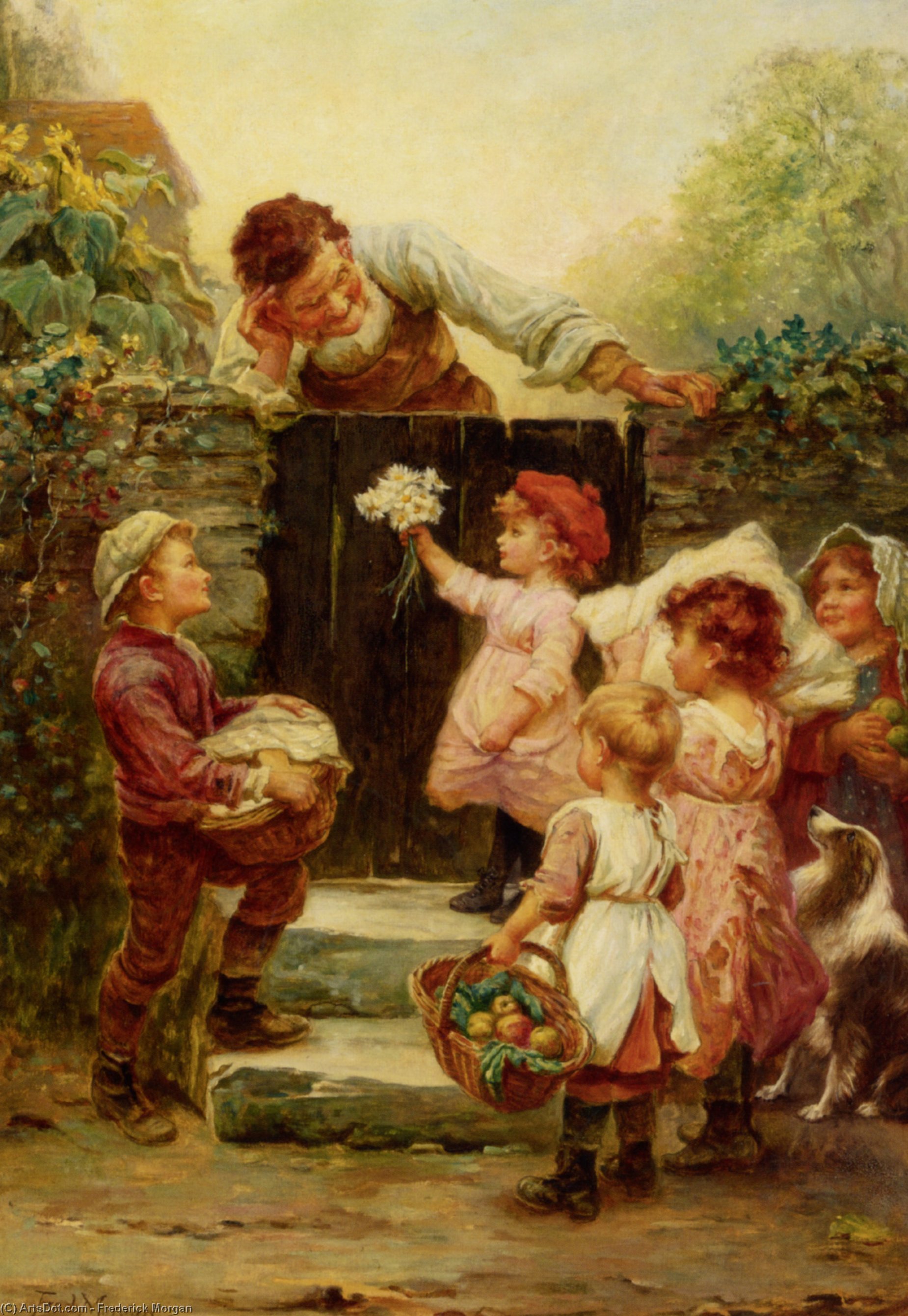 Grandfathers Birthday — Frederick Morgan