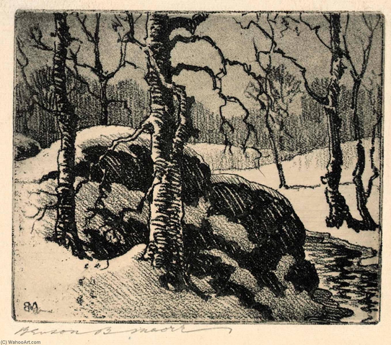 Wintery Day — Benson B Moore