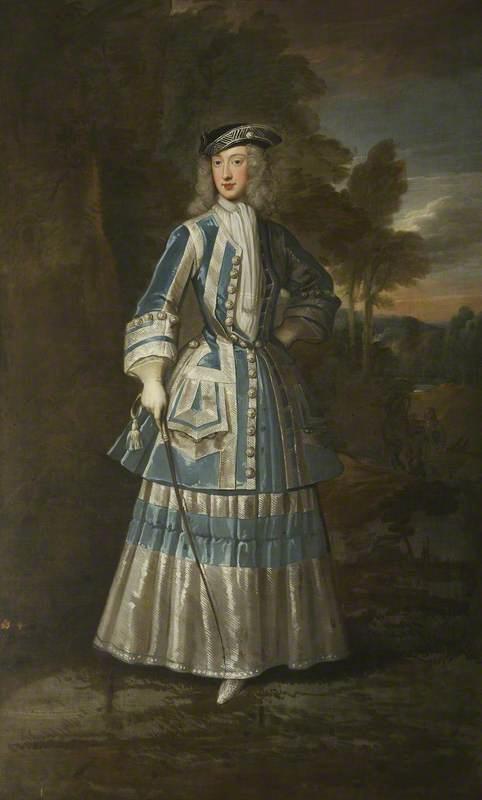 Henrietta Cavendish Holles, Countess Of Oxford — Bt Sir Godfrey Kneller