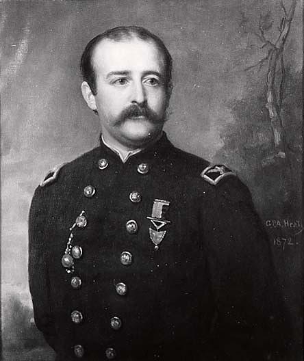 Joseph C. Audenreid, Col, (painting) — George Peter Alexander Healy