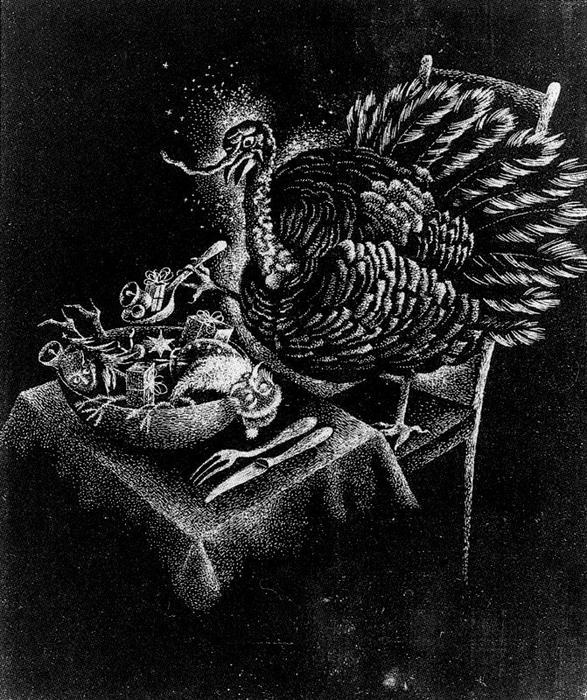 Christmas Turkey — Remedios Varo