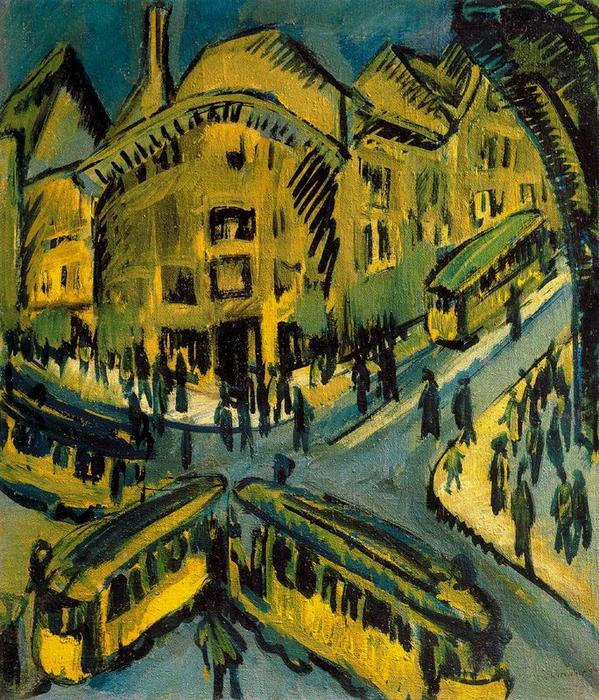 Nollendorfplatz — Ernst Ludwig Kirchner
