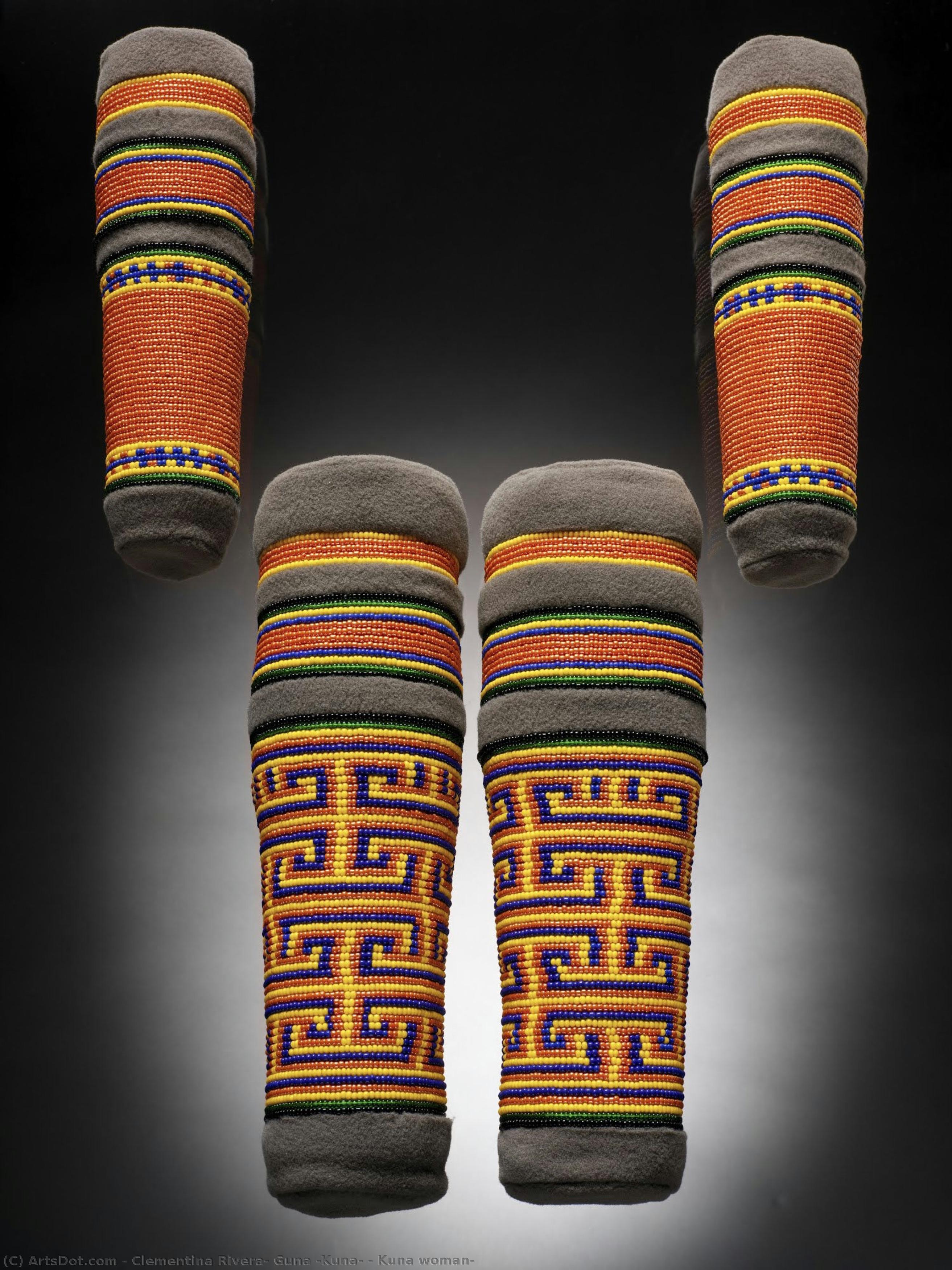 Kuna Woman — Clementina Rivera, Guna (kuna)