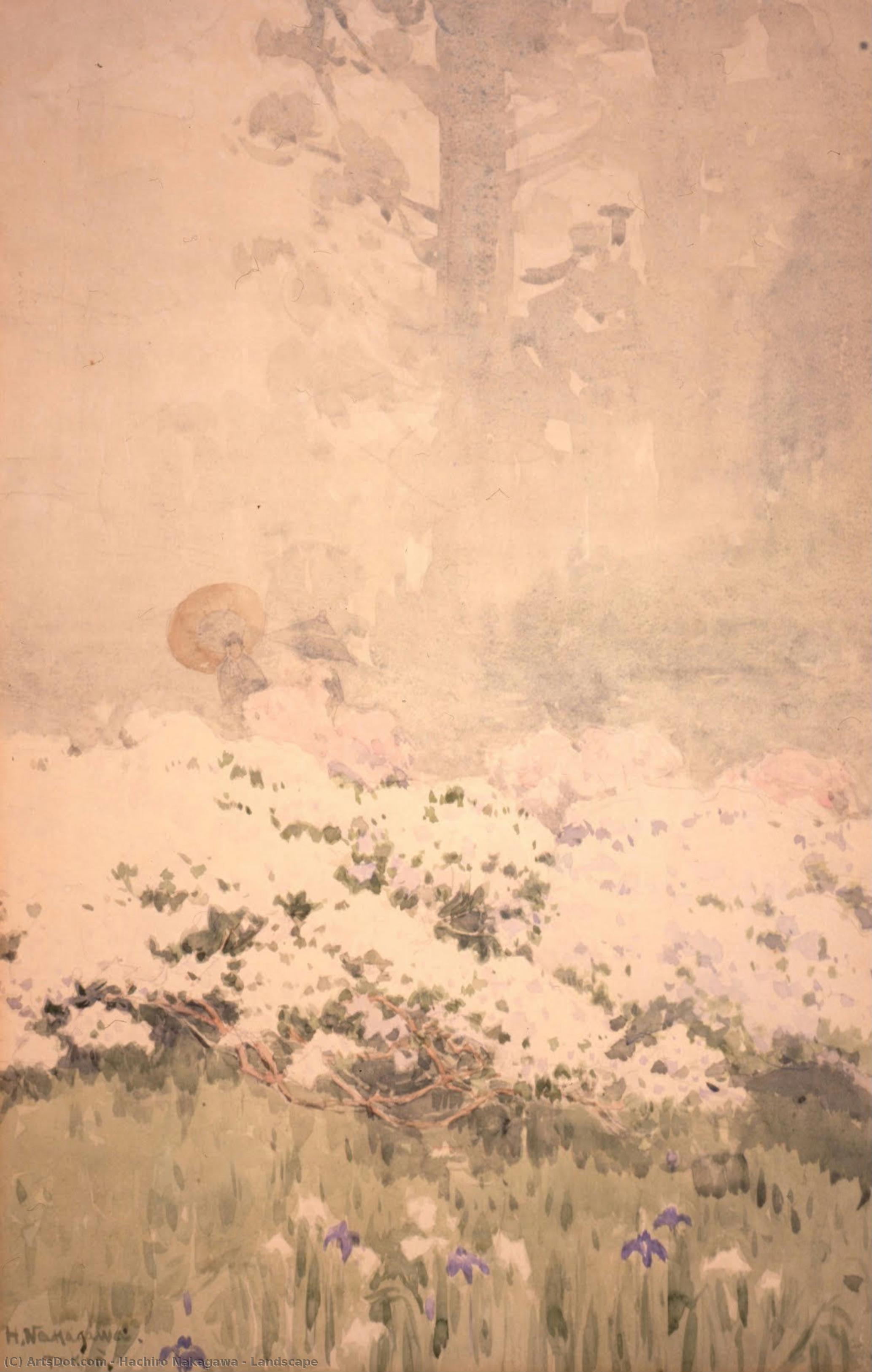 Landscape — Hachiro Nakagawa