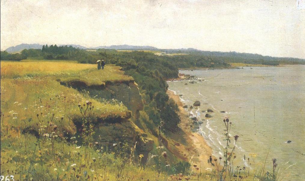 Near Coast Of Gulf Of Finland (study) 1 — Ivan Ivanovich Shishkin