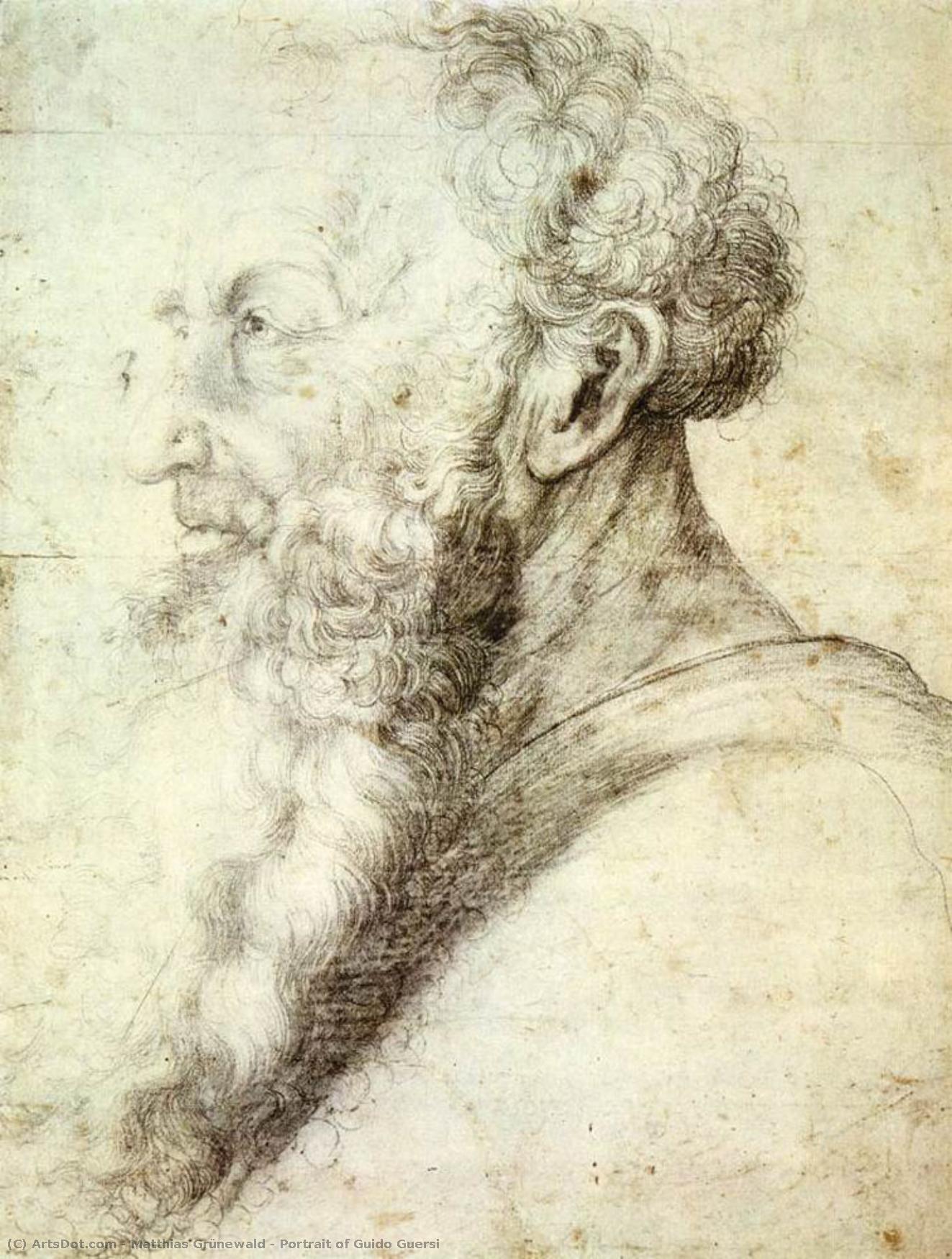Portrait Of Guido Guersi — Matthias Grünewald