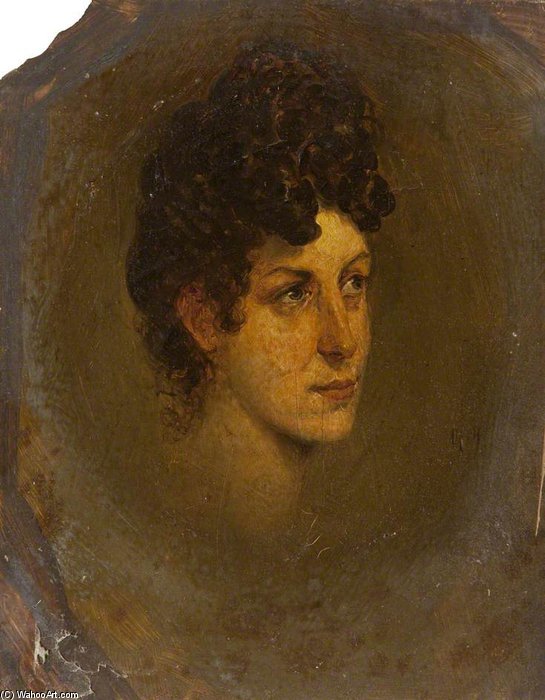 The Artist's Wife, Maria Elizabeth — William Arnold Woodhouse