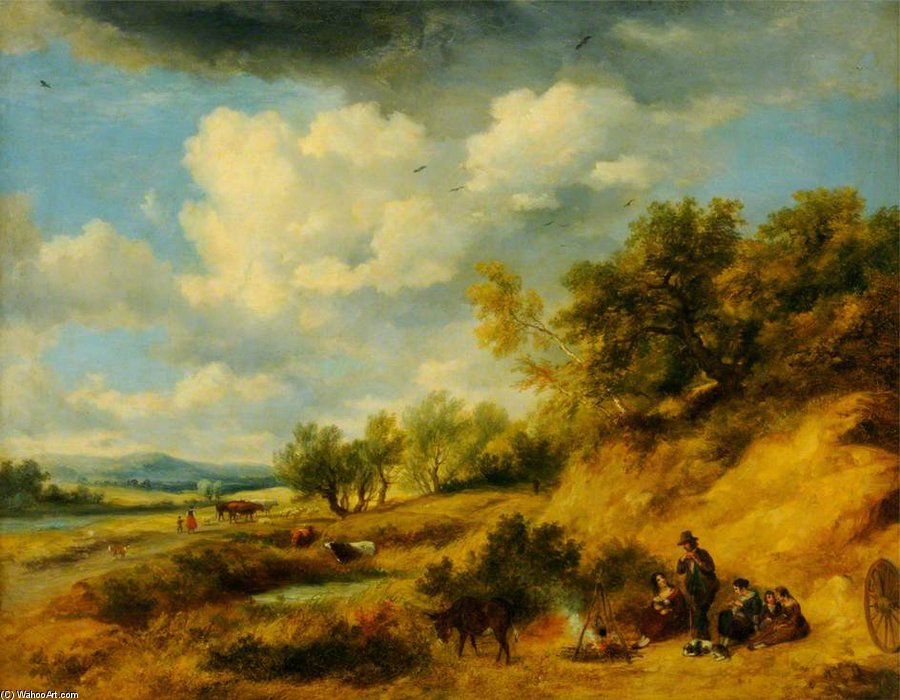 Gypsy Encampment — Ramsay Richard Reinagle