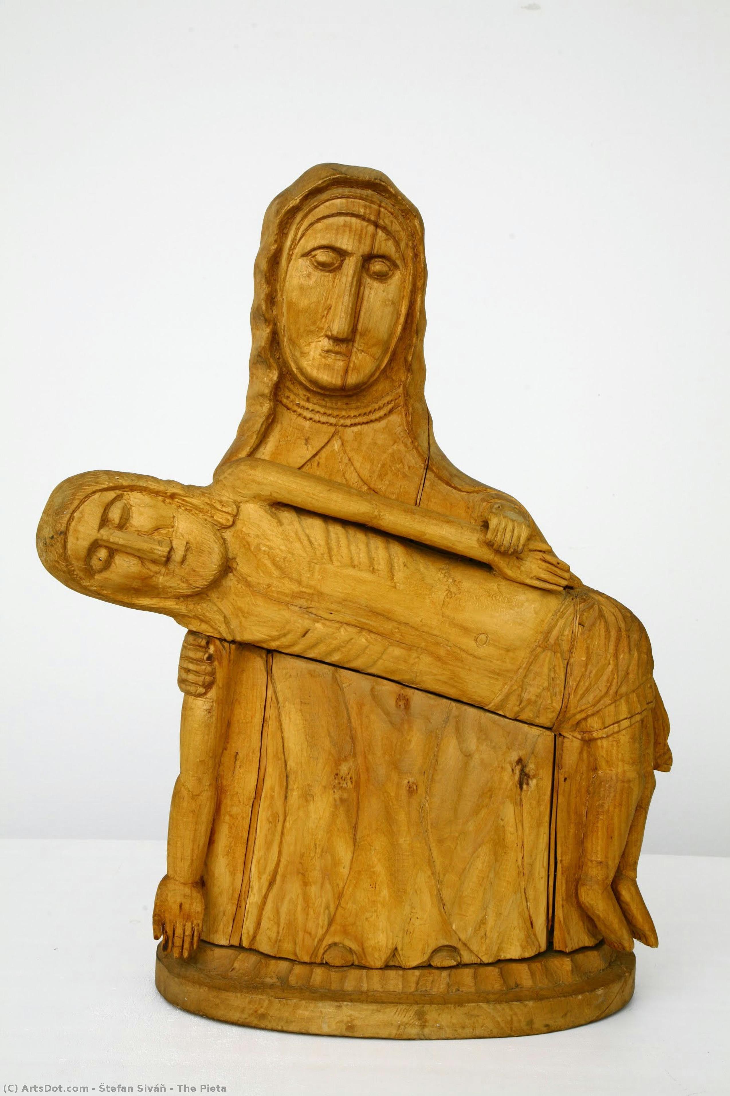 The Pieta — Štefan Siváň