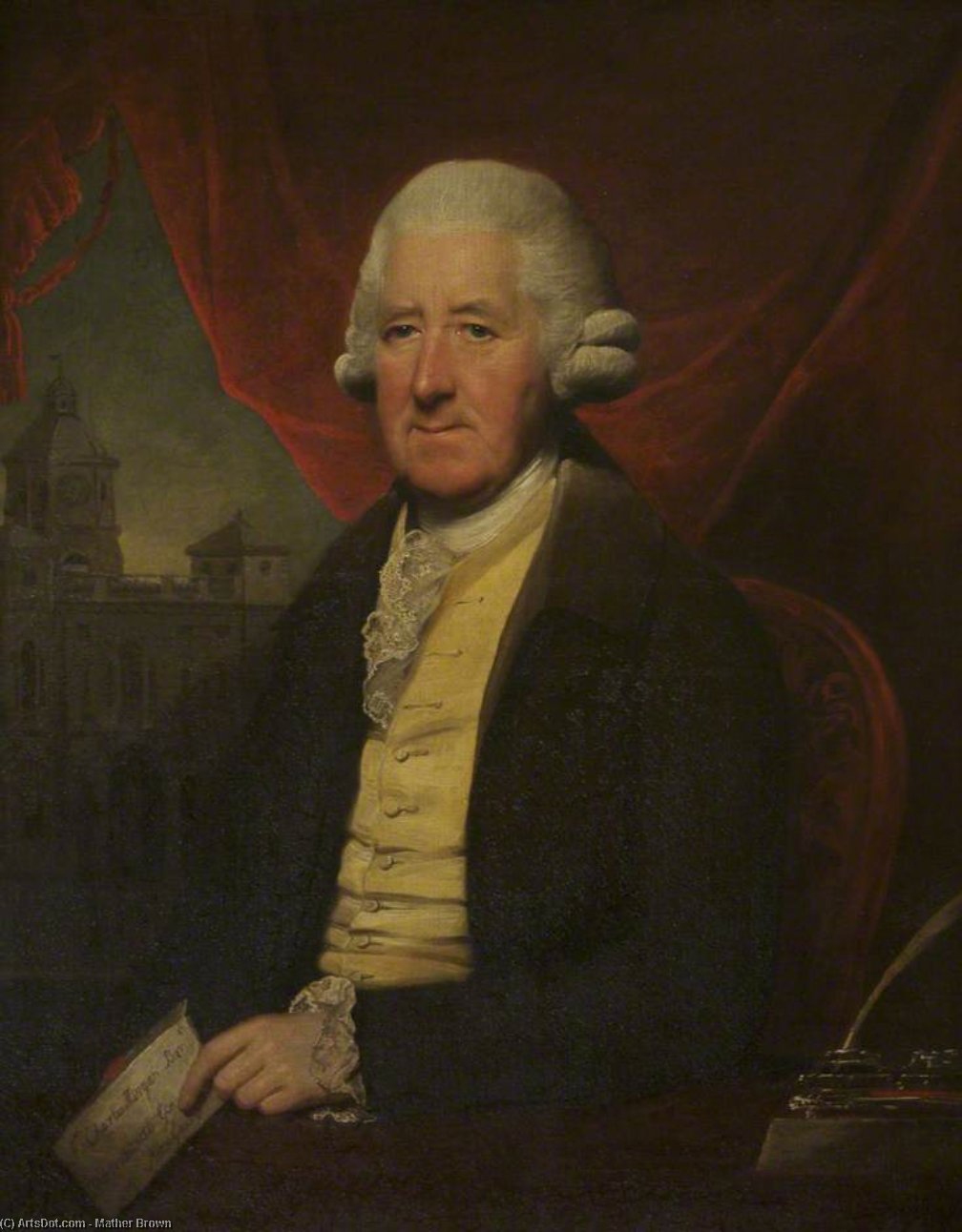 Sir Charles Morgan — Мэтер Браун