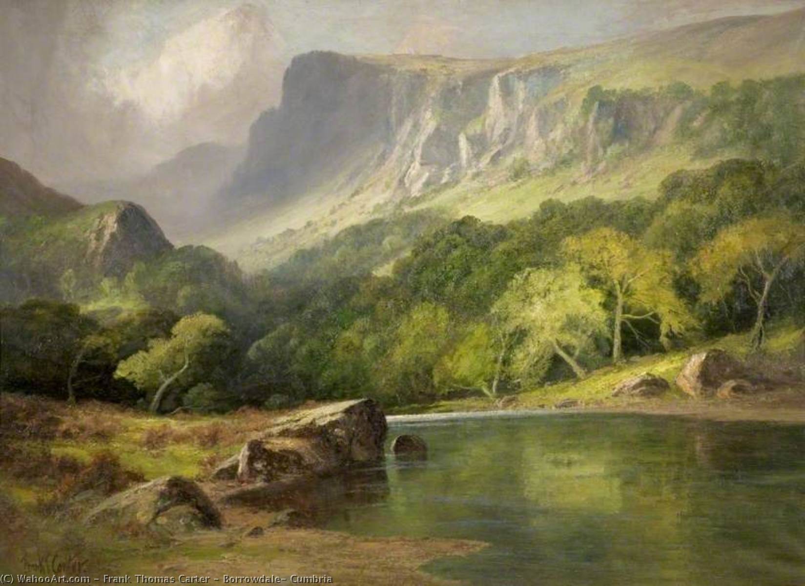 Borrowdale, Cumbria — Frank Thomas Carter