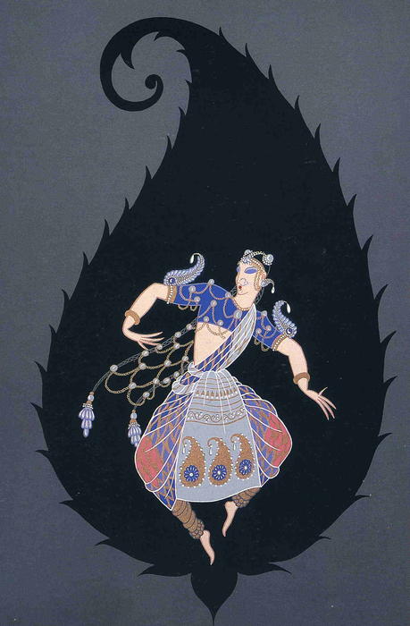 A Dream — Erté