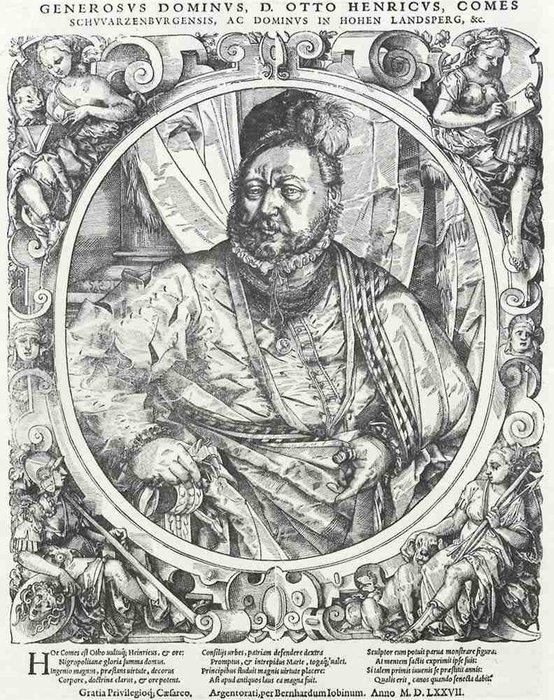 Otto Heinrich Von Schwarzenberg, Lord Of Hohenlandenberg — Tobias Stimmer