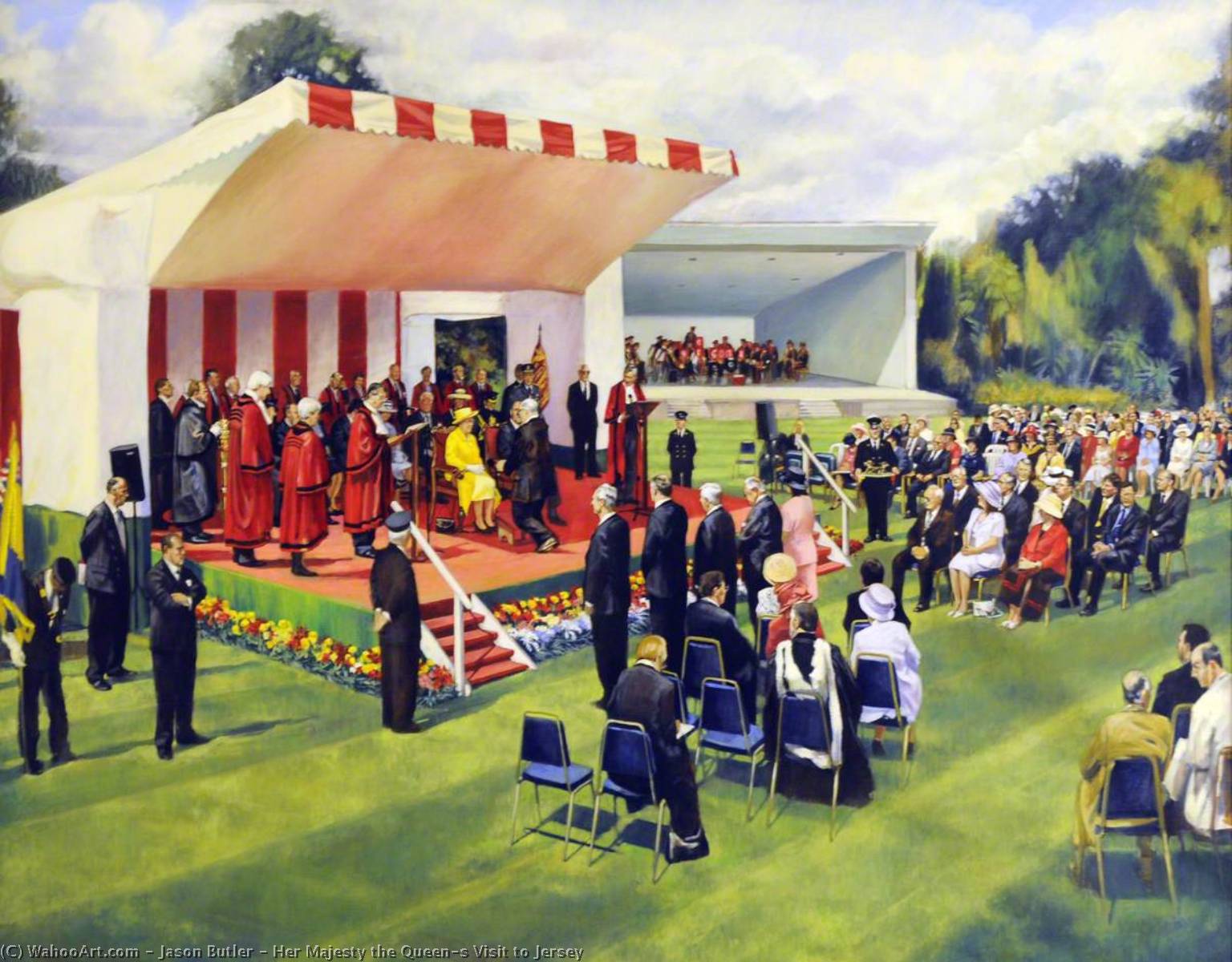 Her Majesty The Queen's Visit To Jersey — Jason Butler