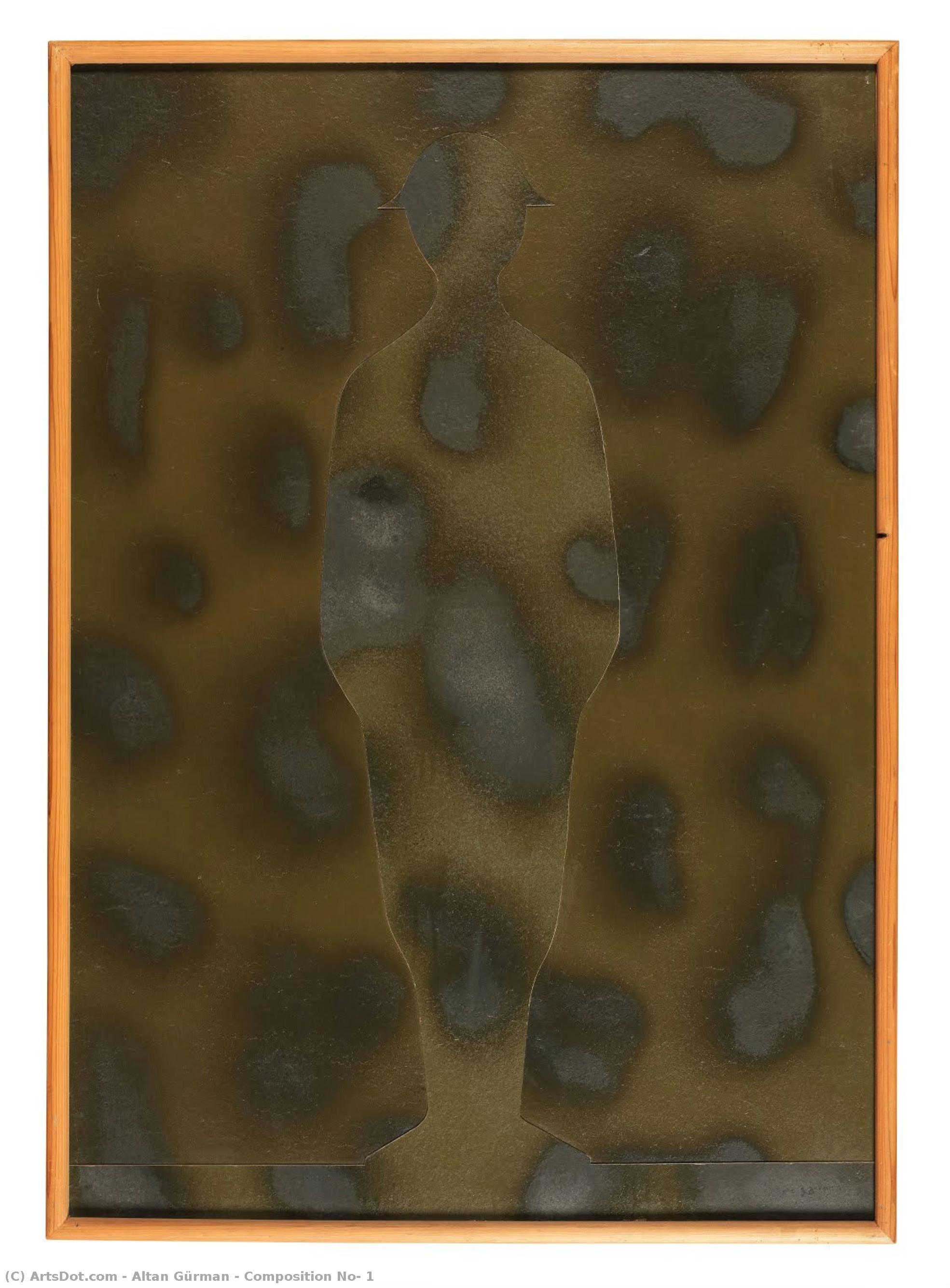 Composition No: 1 — Altan Gürman