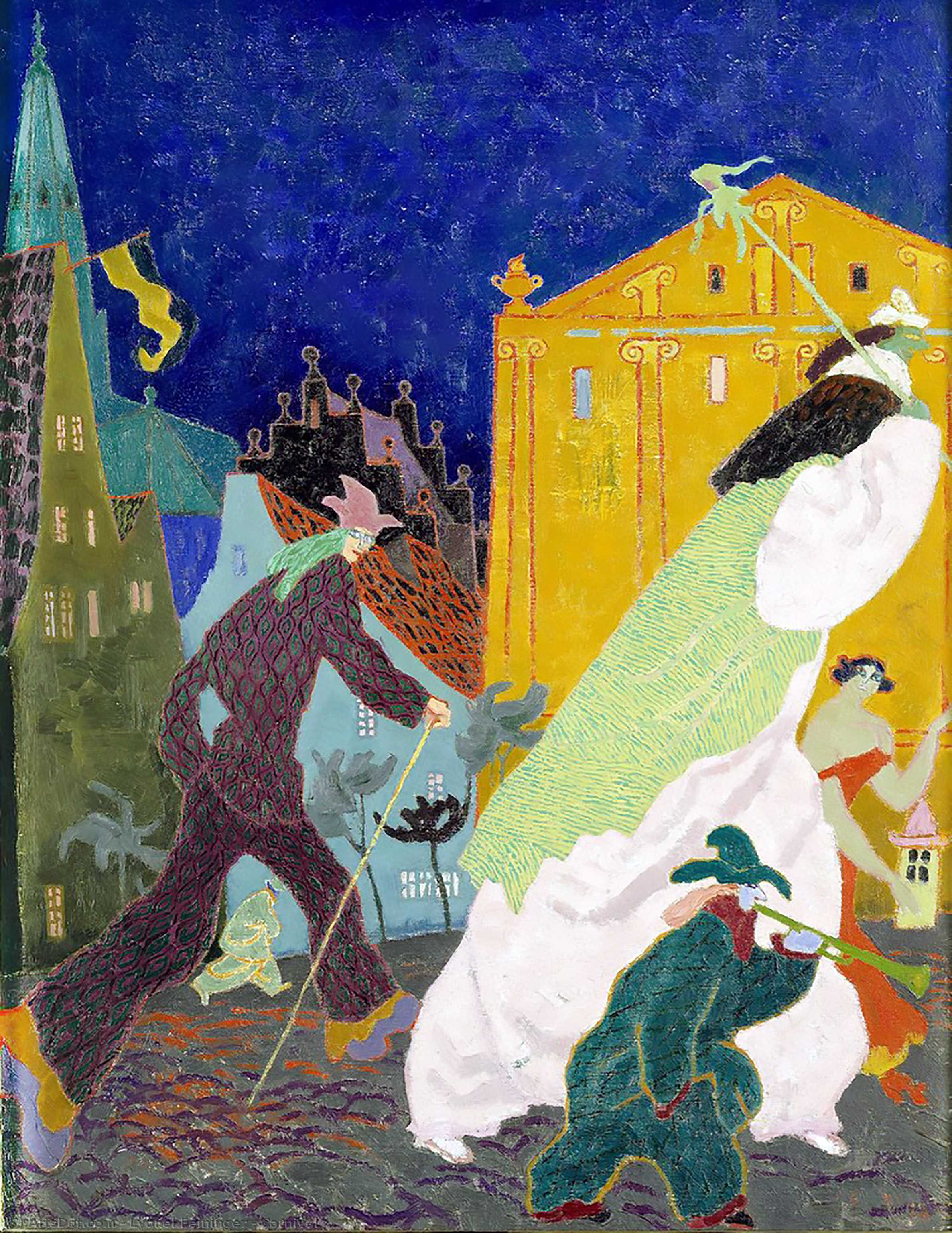 Carnival — Льонель Феингера