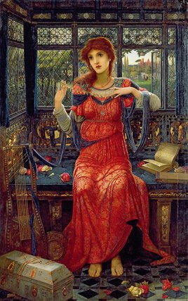 Oh, Swallow, Swallow — John Melhuish Strudwick