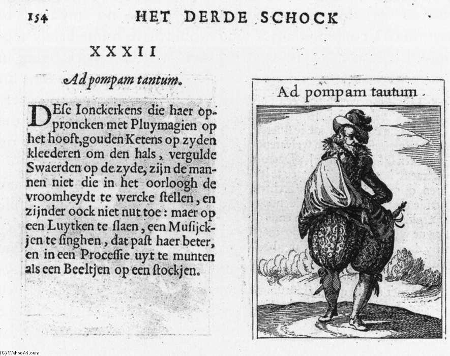 Emblem From Sinnepoppen — Roemer Pieterszoon Visscher