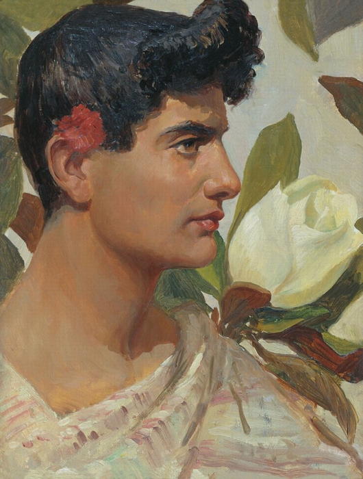 The Head Of The Roman Youth — Sergey Solomko