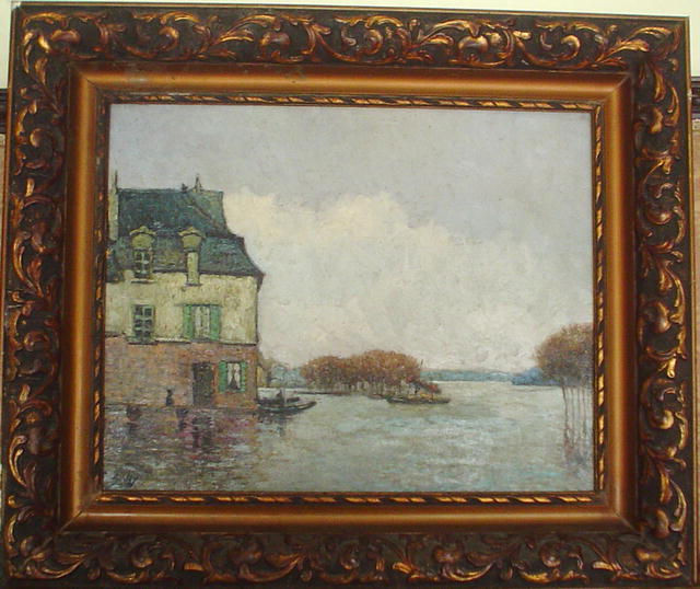 Inodation, Flood (forgery.) — Alfrēd Sislē