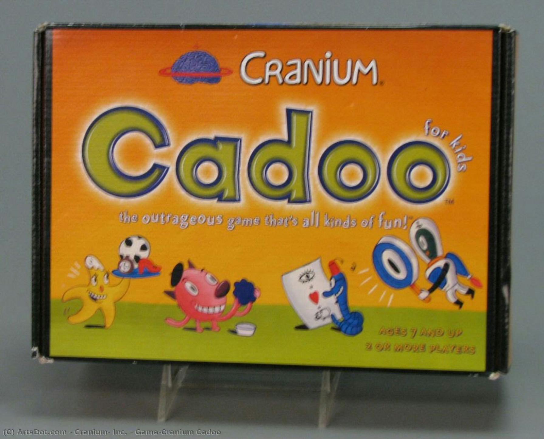 Game:cranium Cadoo — Cranium, Inc.