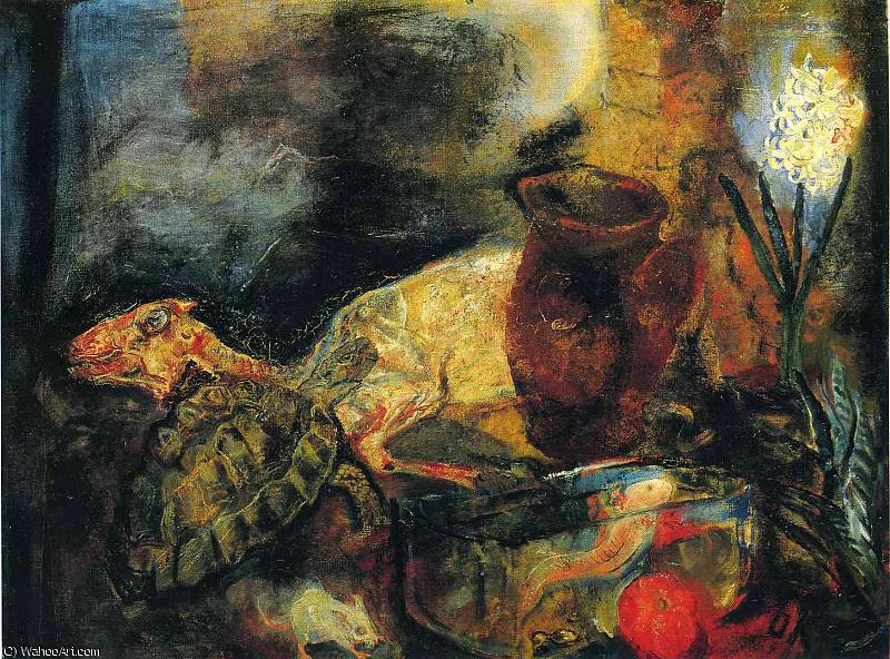 Untitled (9828) — Оскар Кокошков