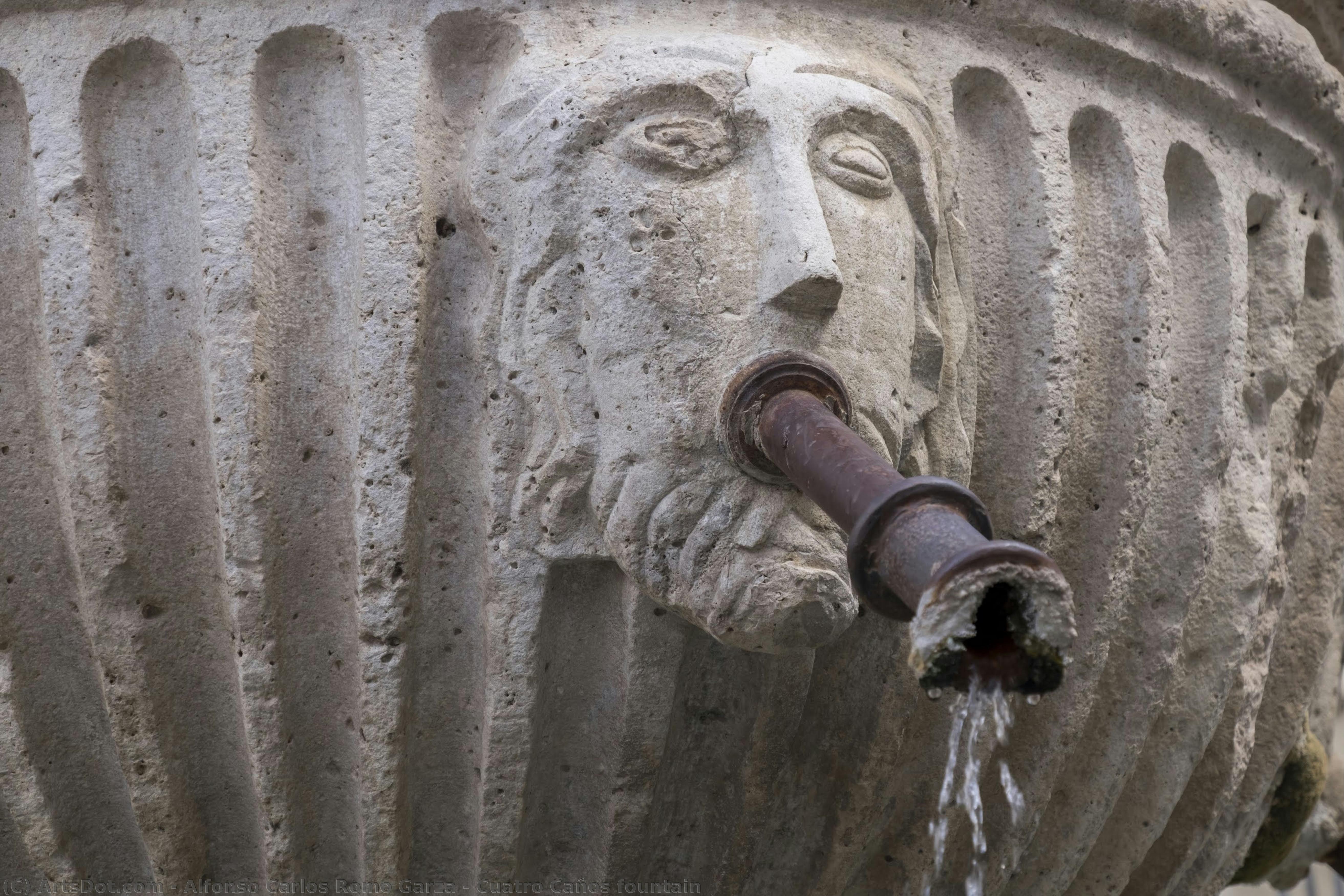 Cuatro Caños Fountain — Alfonso Carlos Romo Garza