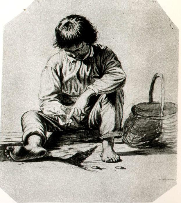Study Of A Figure 24 — George Caleb Bingham