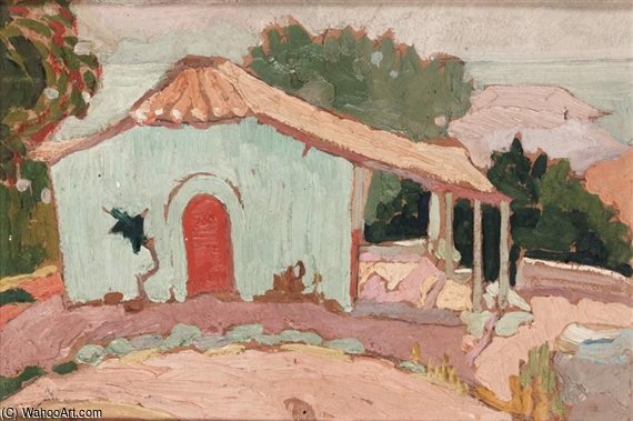 A House In Porto Rafti — Spyros Papaloukas