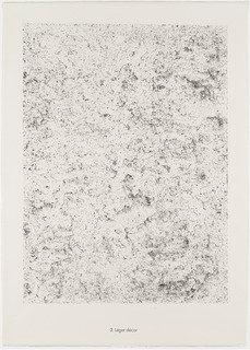 Fragile Decor (léger Décor) From The Portfolio Textures From Phenomena (les Phénomènes) — Jean Philippe Arthur Dubuffet