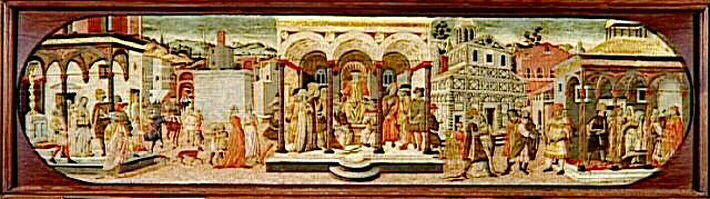 Tiberius Gracchus Et Cornélie — Giovanni Di Ser Giovanni