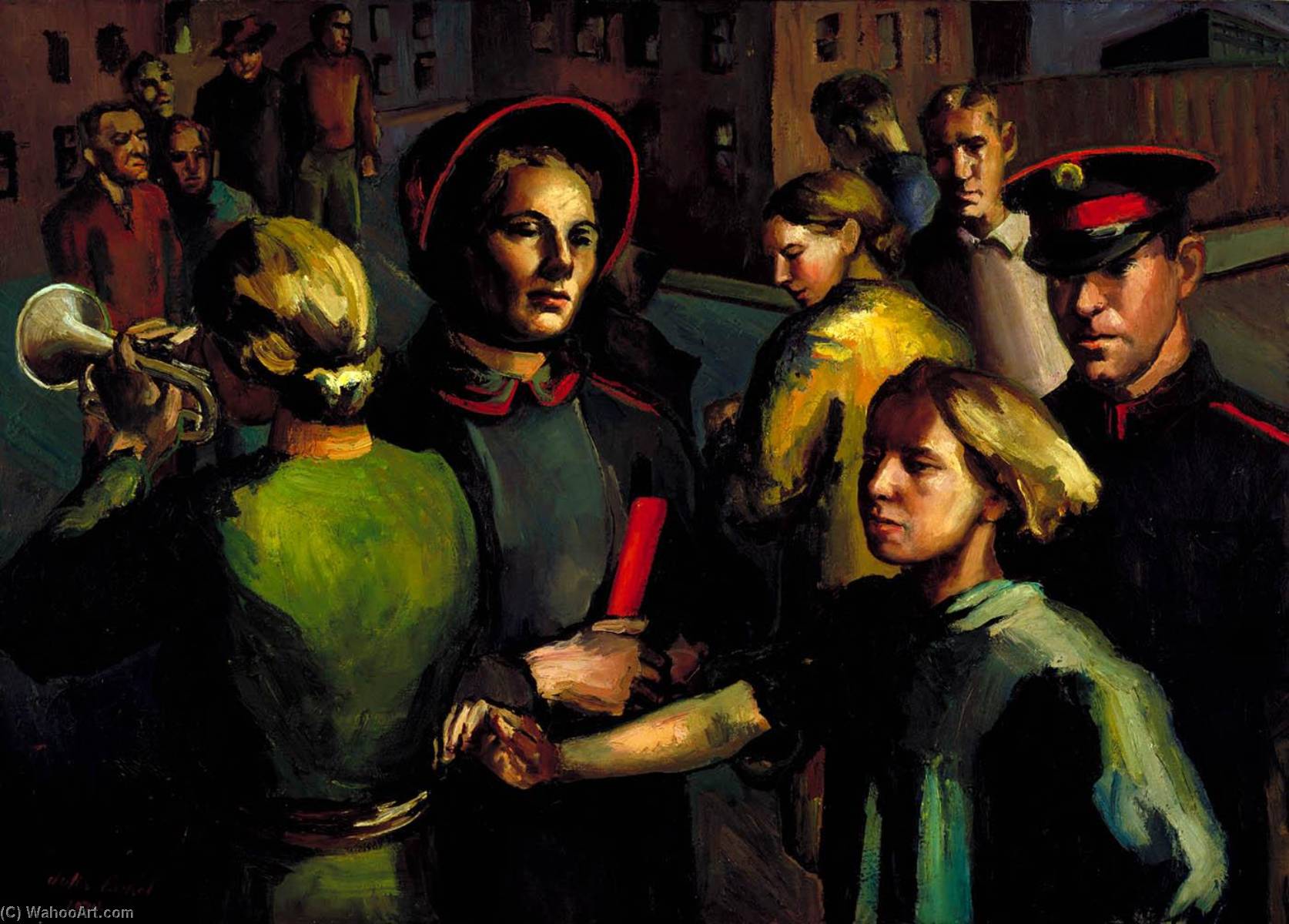 Street Service — Джулия Экл