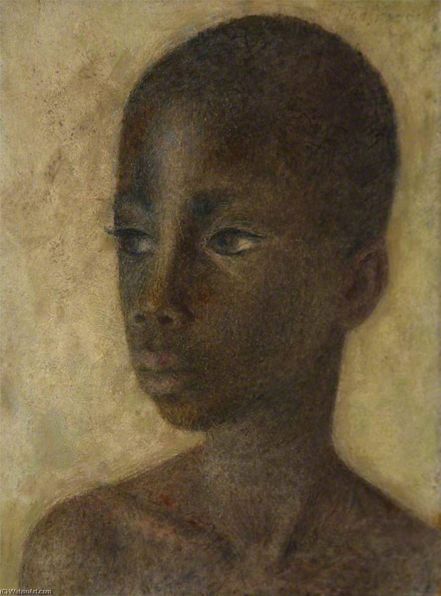 African Head — Dod Procter