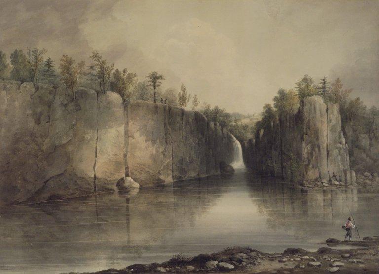 Falls Of The Passaic — Уильям Гай Уолл