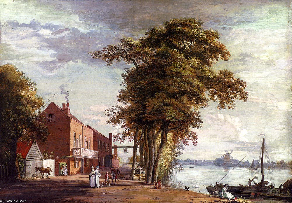 Sanby Paul The Spread Eagle Tavern Millbank — Paul Sandby