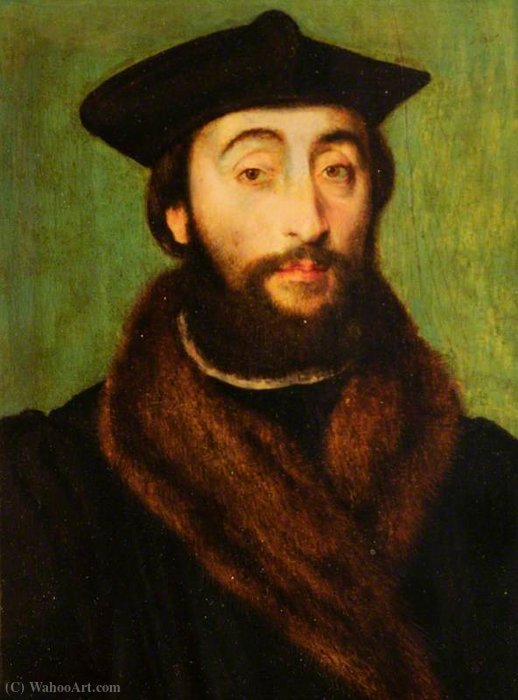 Portrait Of An Unknown Man — Corneille De Lyon